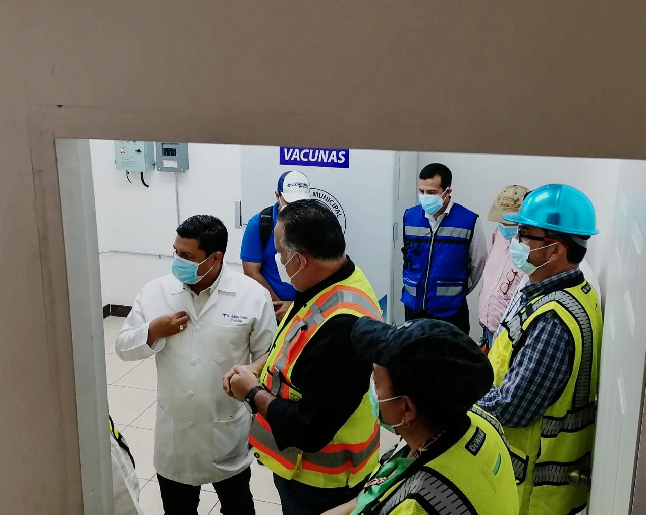 municipalidad SPS adquiere dos freezer para vacunas