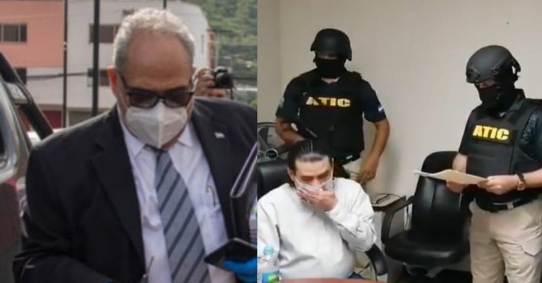 Marco Bográn detenido