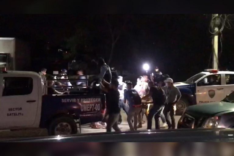 capturan implicados masacre SPS