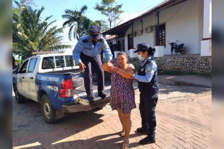Capturan a mujer en Colón por qué mató a su pareja