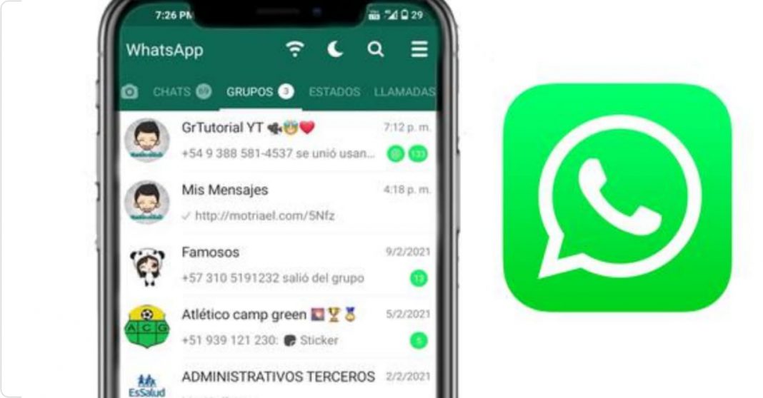 Wahtsapp mensajes autodestruyen grupos