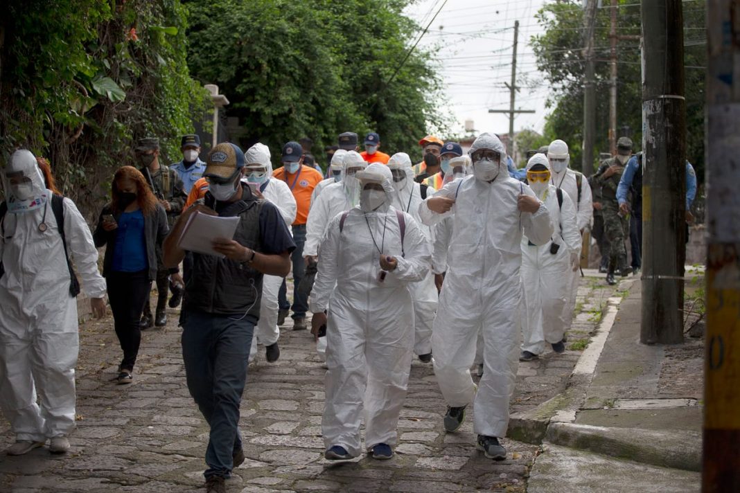 Brigada médica en la Kennedy