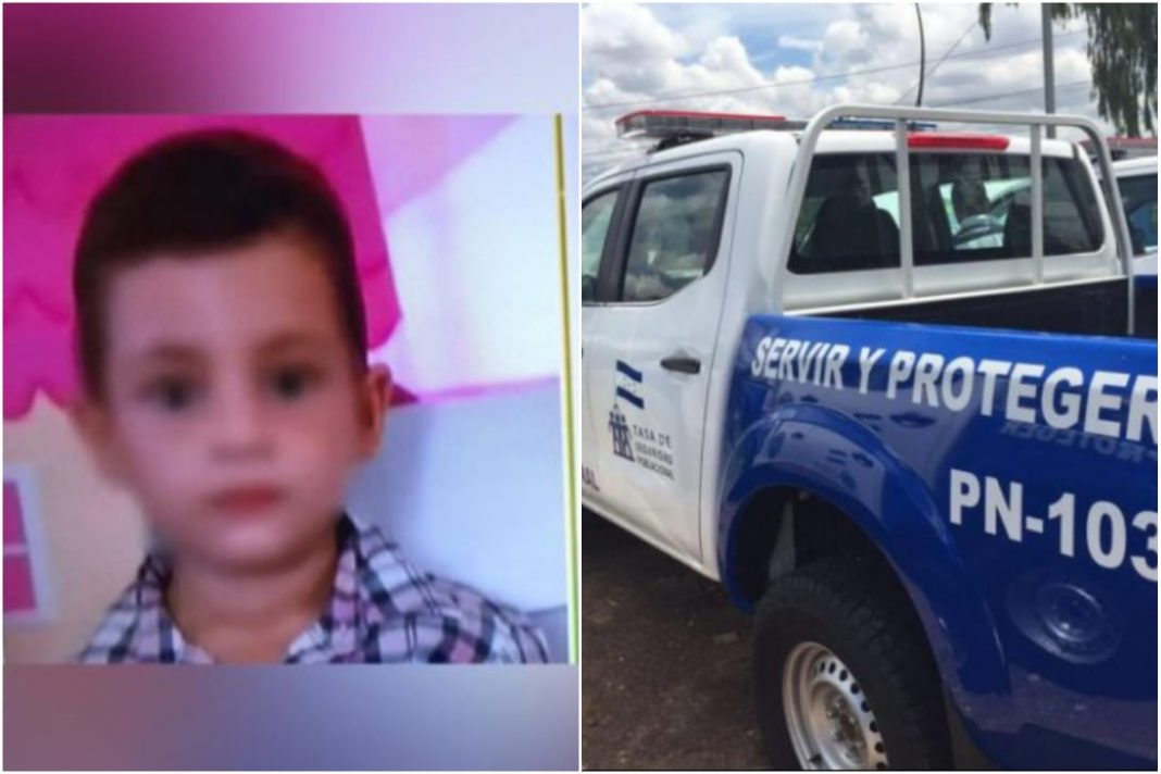 patrulla policial atropella niño