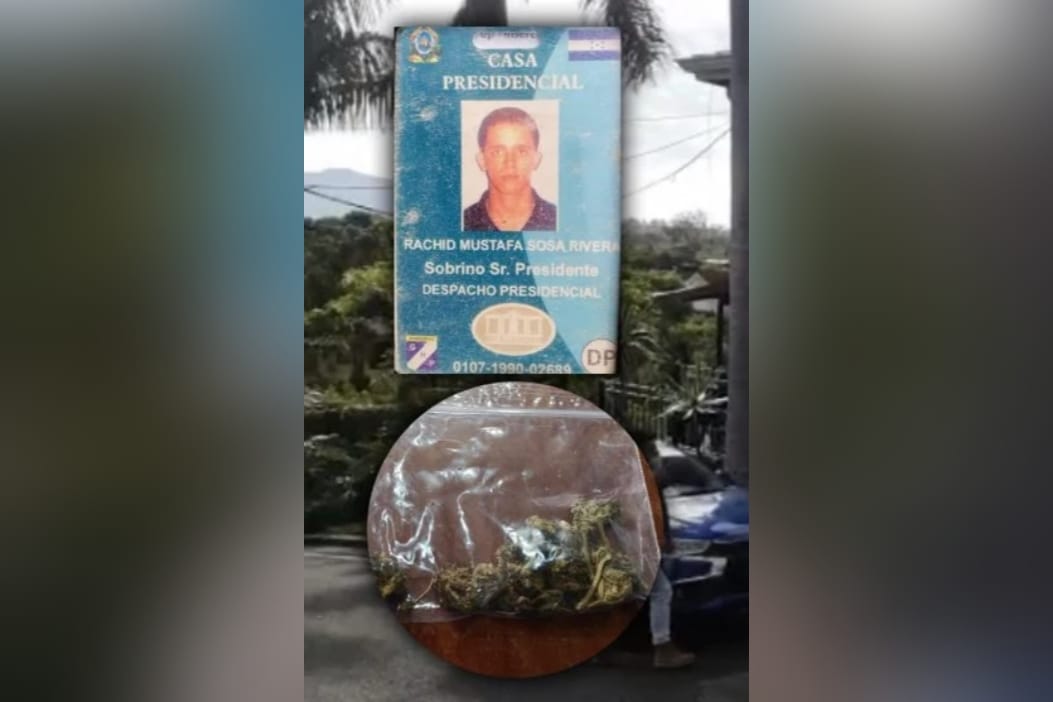 fiesta sobrino de expresidente de honduras