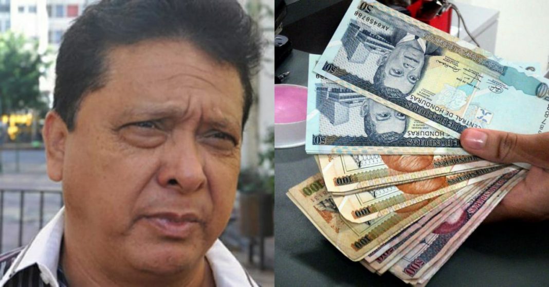 salario mínimo Honduras 2021