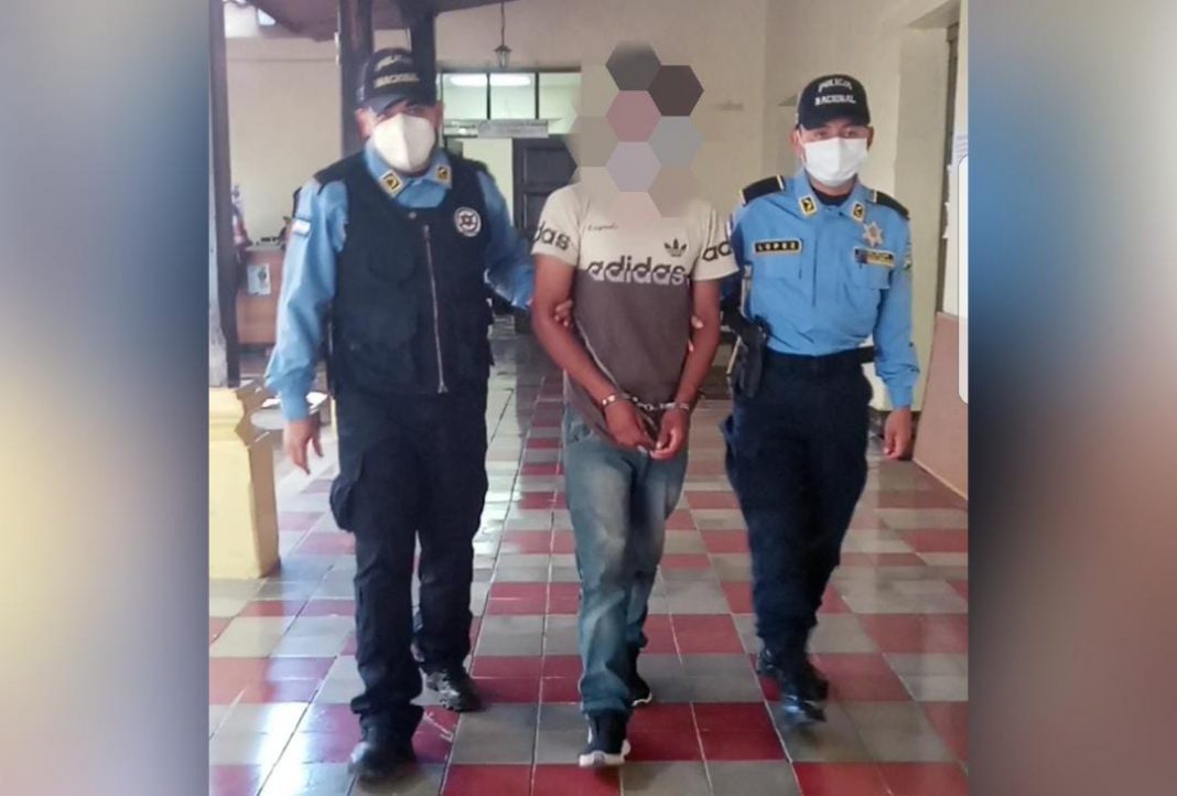 Arrestado por violación