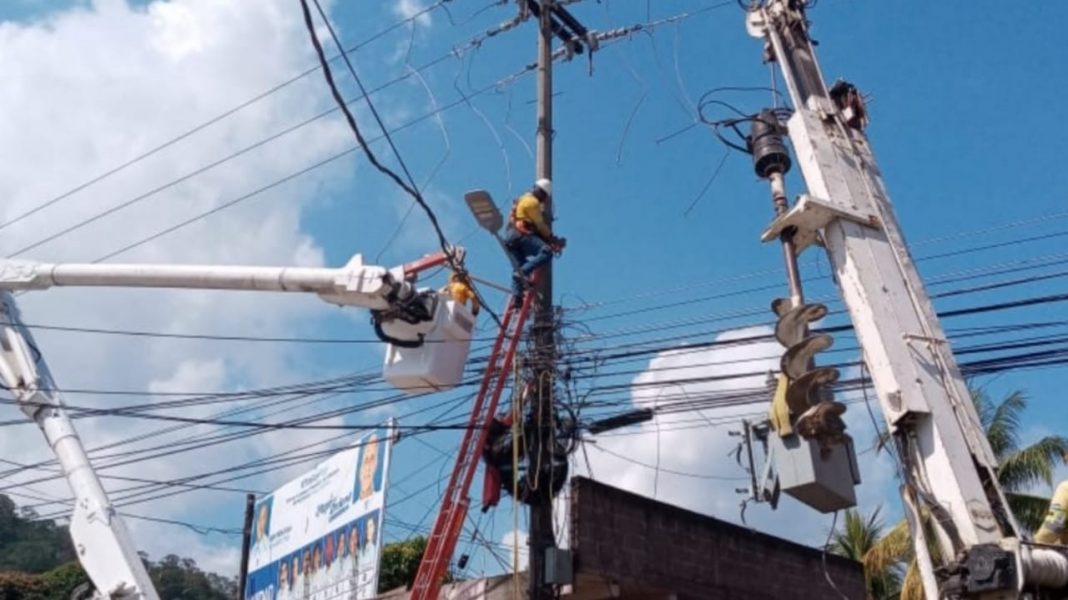 cortes de energía viernes EEH