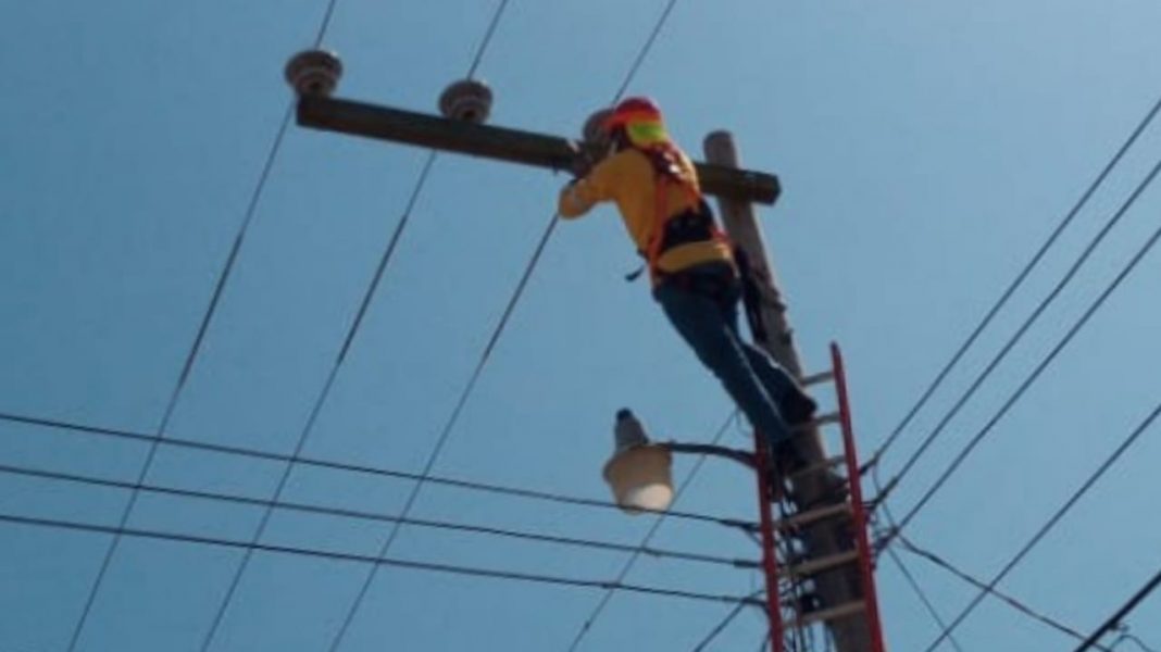 sábado sin cortes de energía