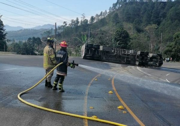 accidente en la CA-5