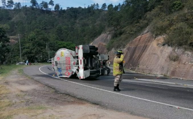 accidente en la CA-5