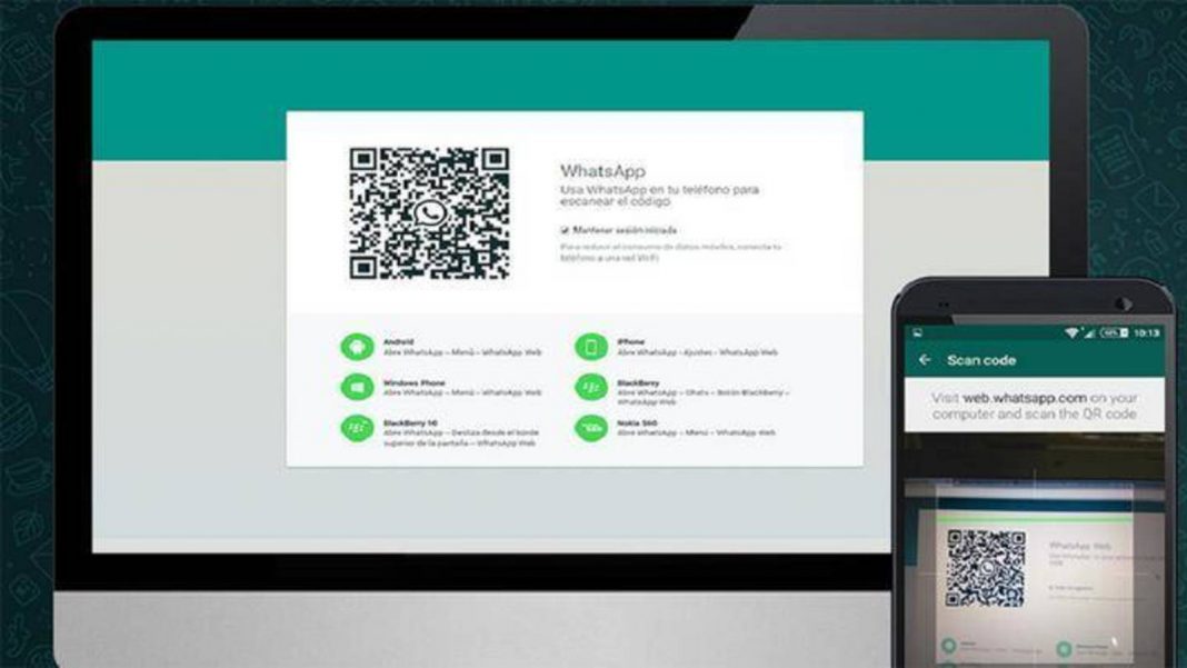 Tecnología peligros de usar WhatsApp Web