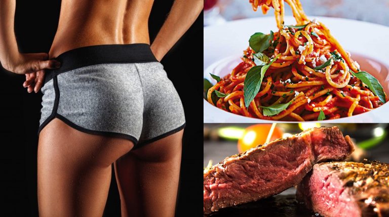 Alimentos para conseguir glúteos