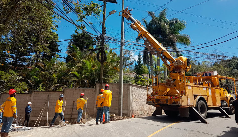cortes de energía jueves EEH
