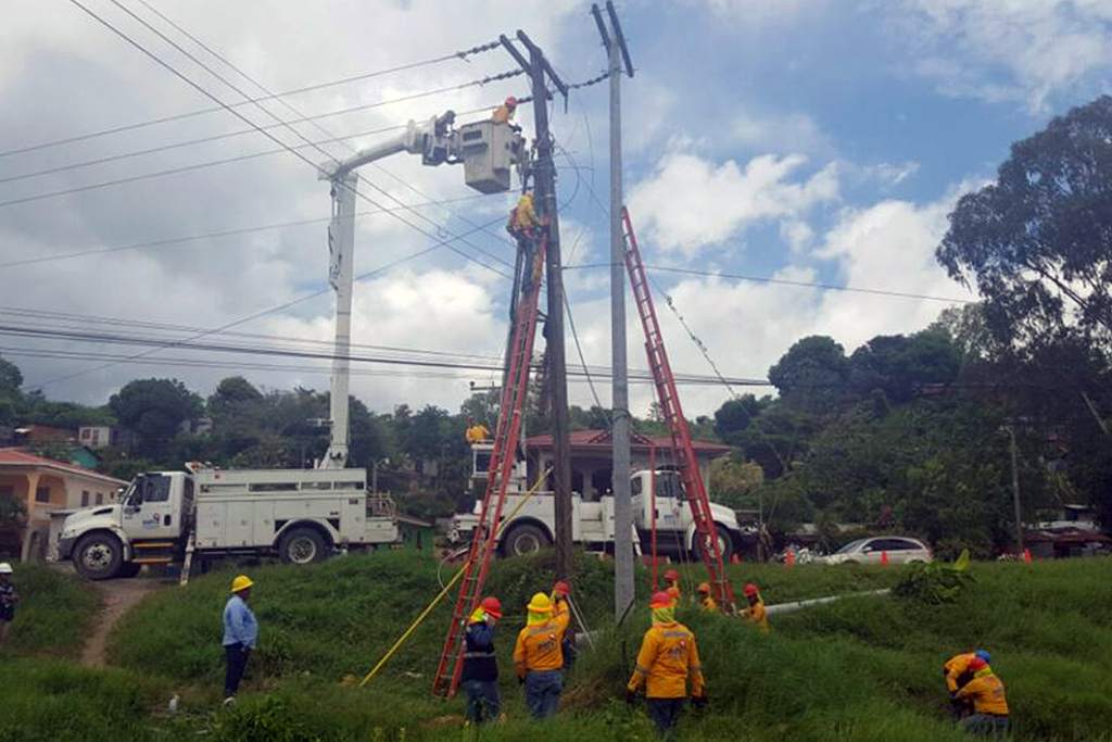 cortes de energía martes EEH