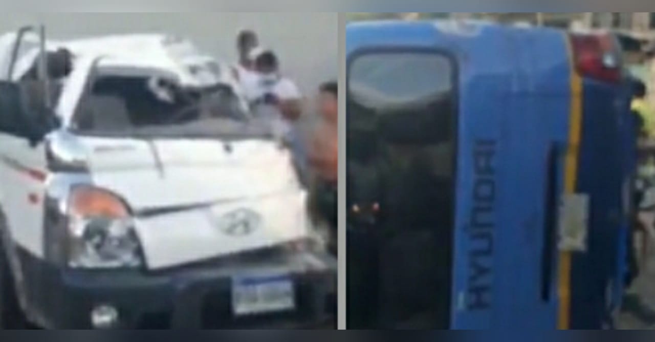 accidente rapidito residencial Honduras