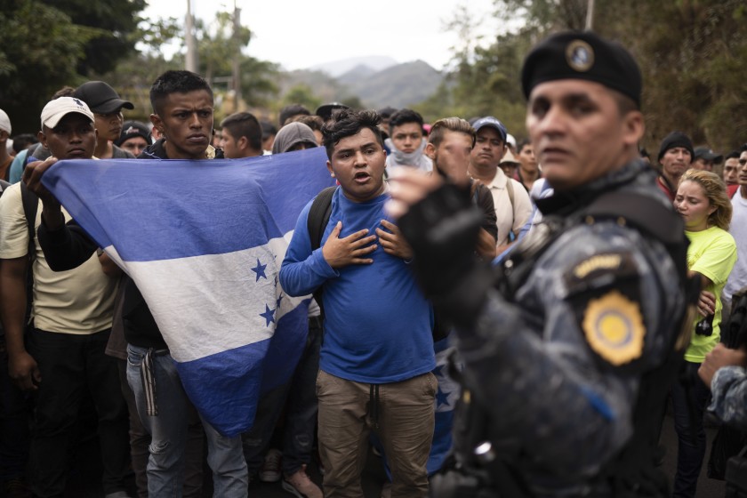 eeuu asistencia humanitaria Centroamérica