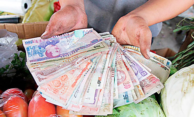 Honduras inflación marzo 2021