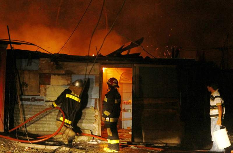 personas muertas incendios 2021