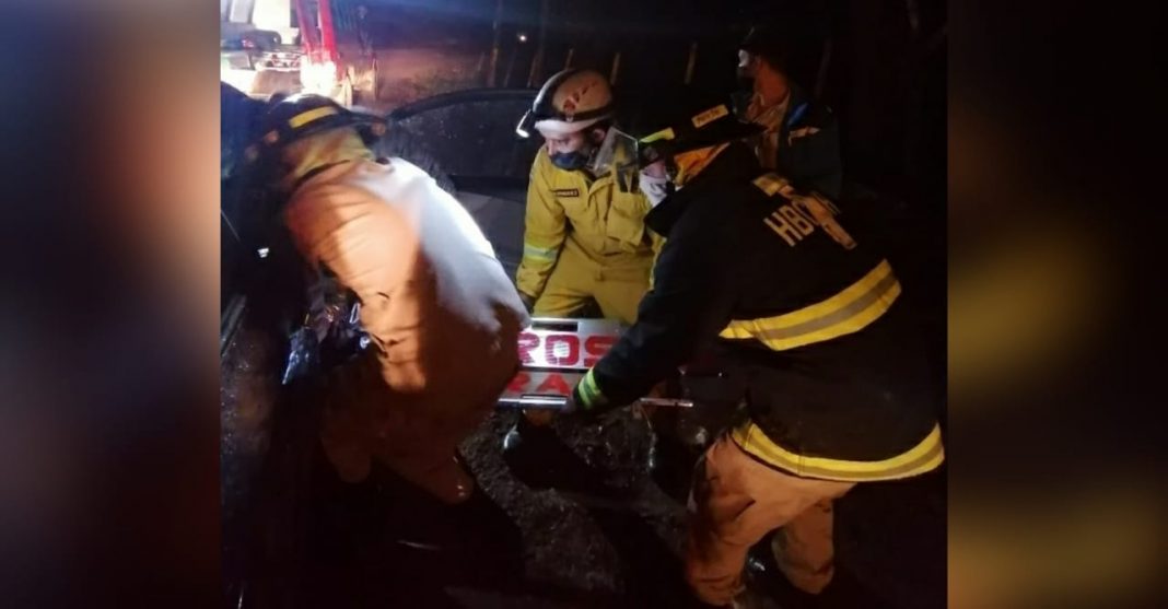 familia se perdió en La Tigra