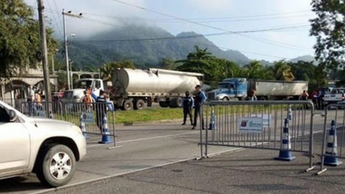 cierre de honduras