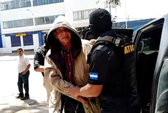 Juicio excomisionado Ambrosio Maradiaga