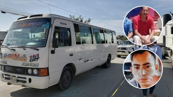 motorista cobrador en Choloma