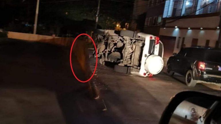 Ministro de COPECO se accidenta