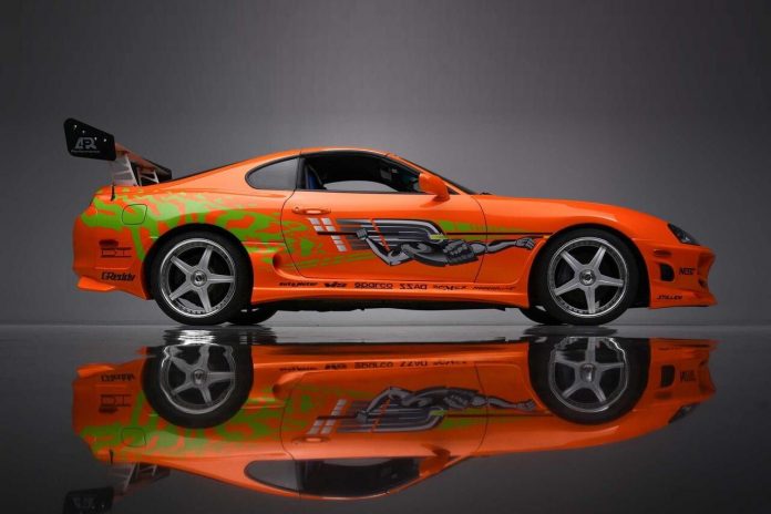 Toyota Supra de Rápidos y Furiosos