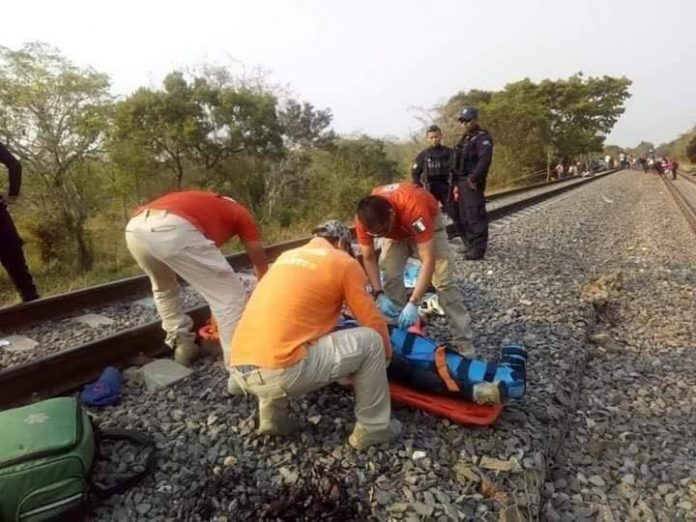 Hondureña cae La Bestia