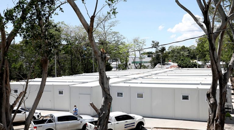 MP saqueo hospitales móviles
