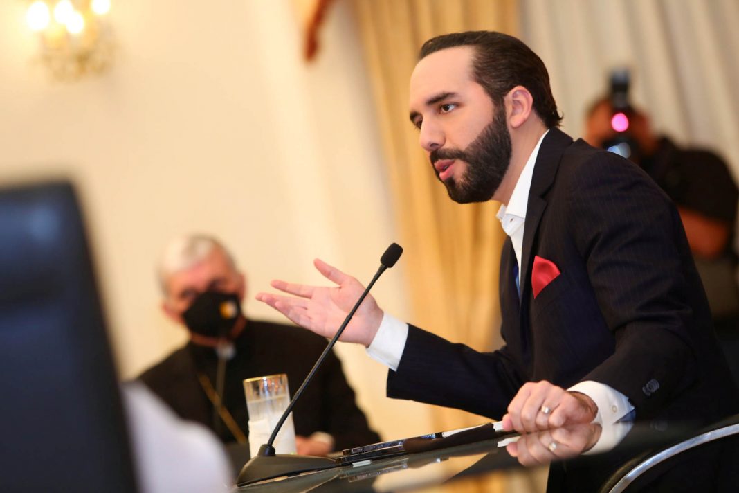 Secretaría de Salud Nayib Bukele