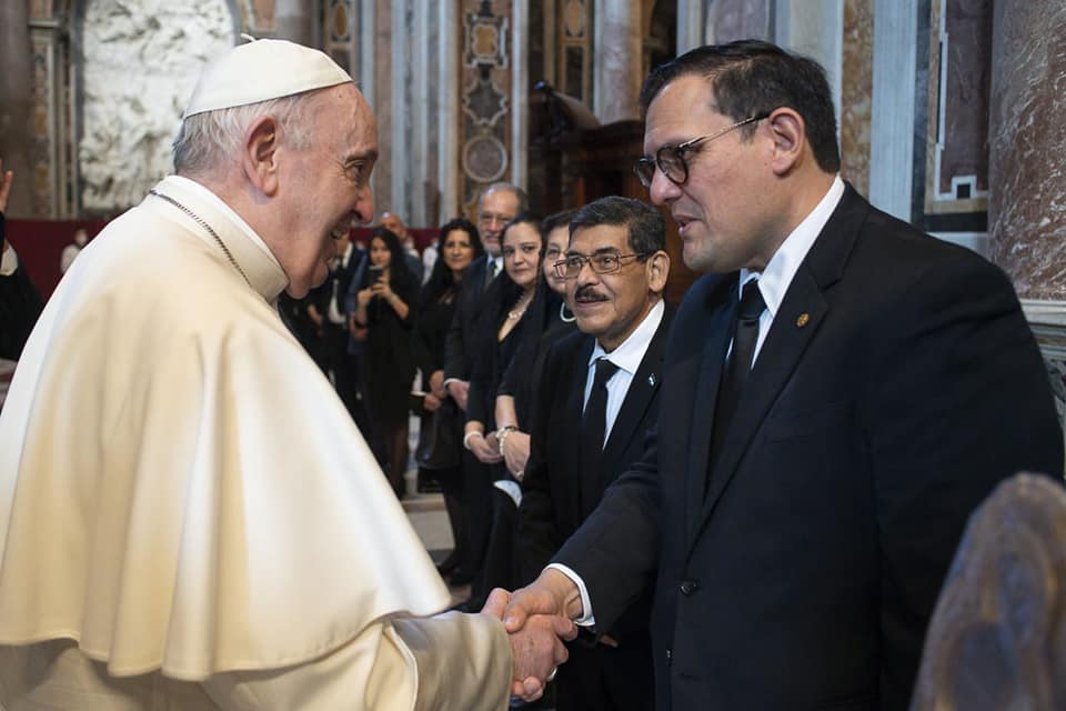 Papa Francisco ONU Honduras