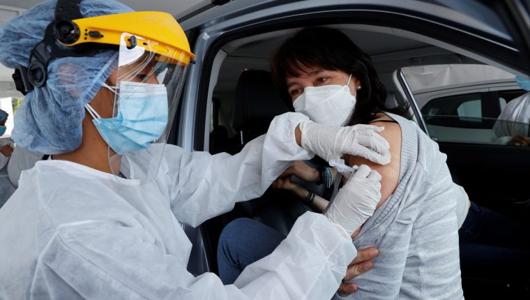SPS vacunación autoservicio