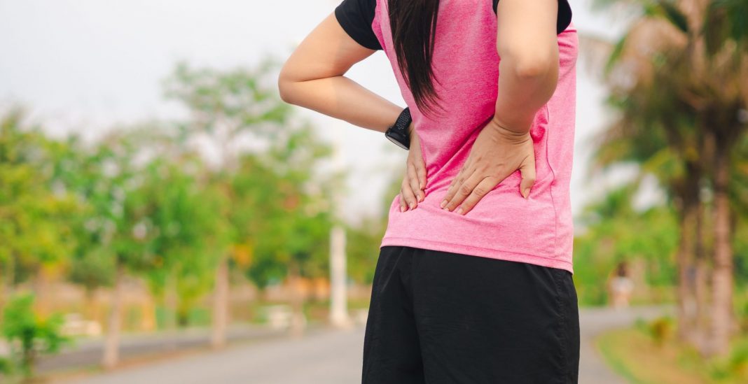 Lesión lumbar deportes practicar
