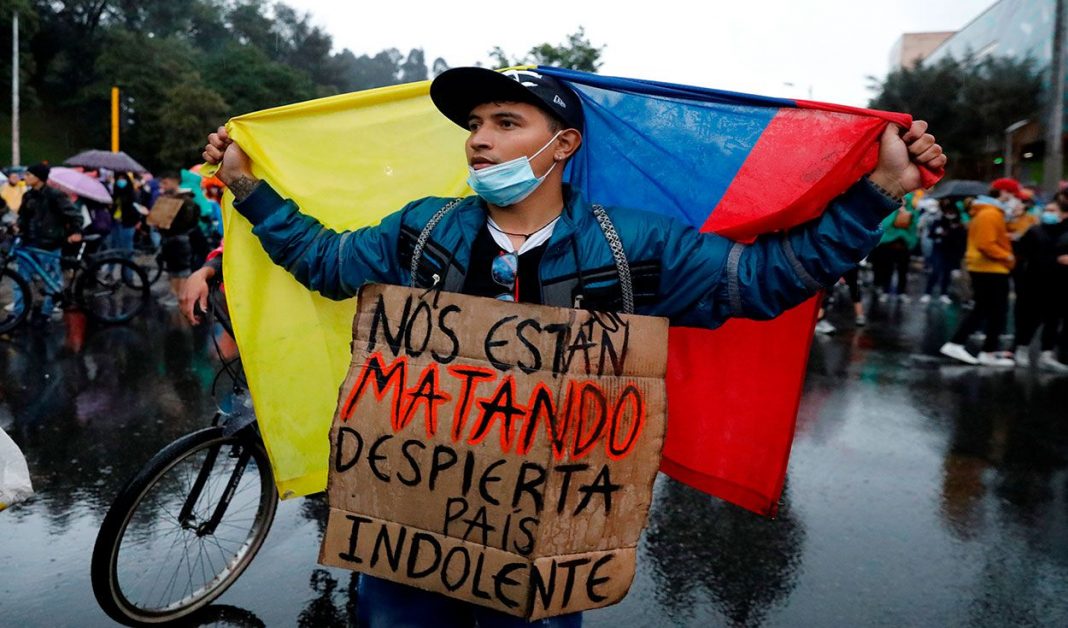 protestas iván duque