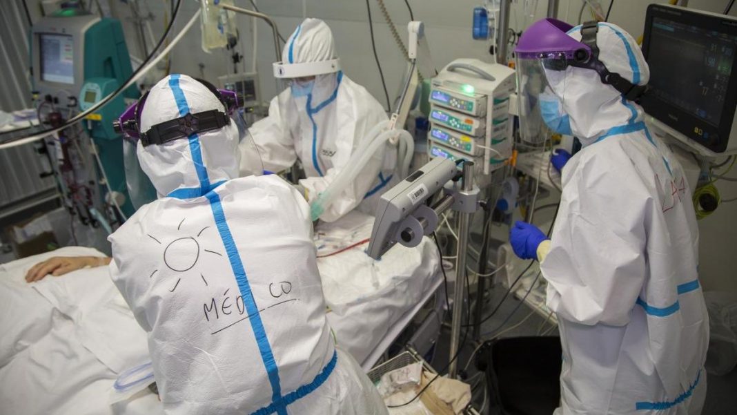 Virus pandemia Covid-19