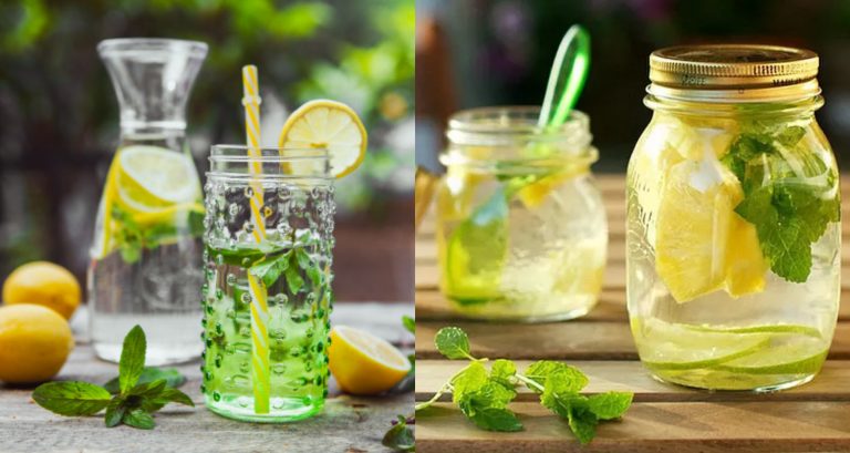 Beneficios de las aguas detox
