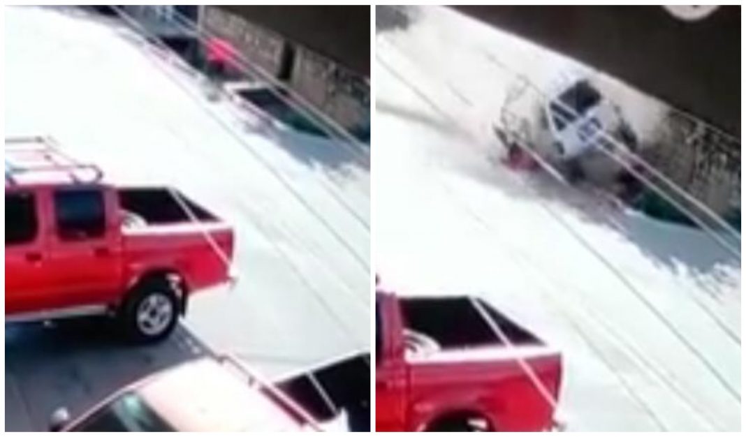 Ciclista arrollado en Copán