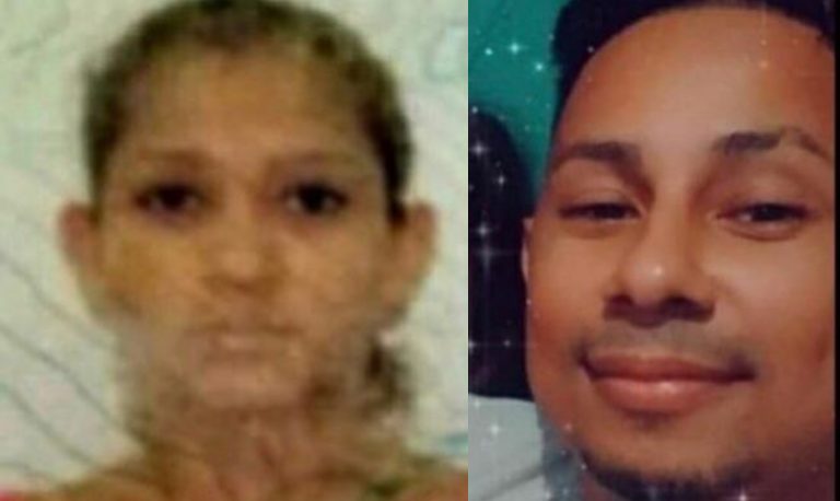 hombre estrangula a mujer en Villanueva