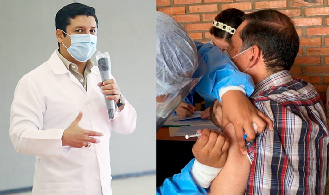 Consenza vacunación