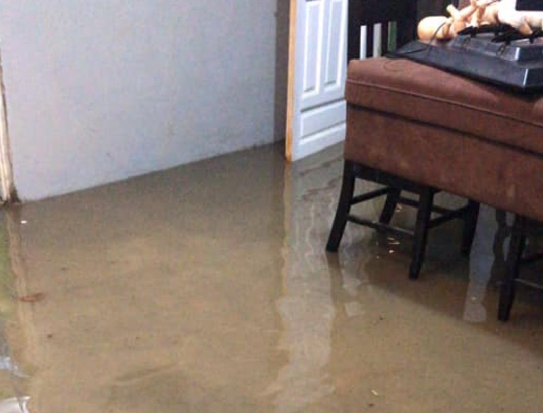 inundaciones colonia de La Lima