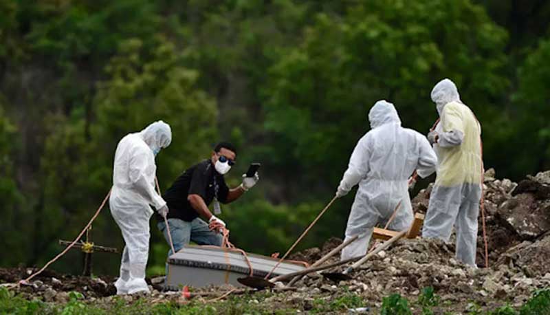 Después recibir vacuna muere mujer Ojojona