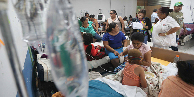 Honduras casos de dengue