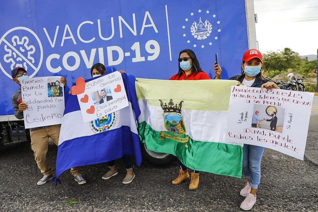 bienvenida vacunas en cada municipio