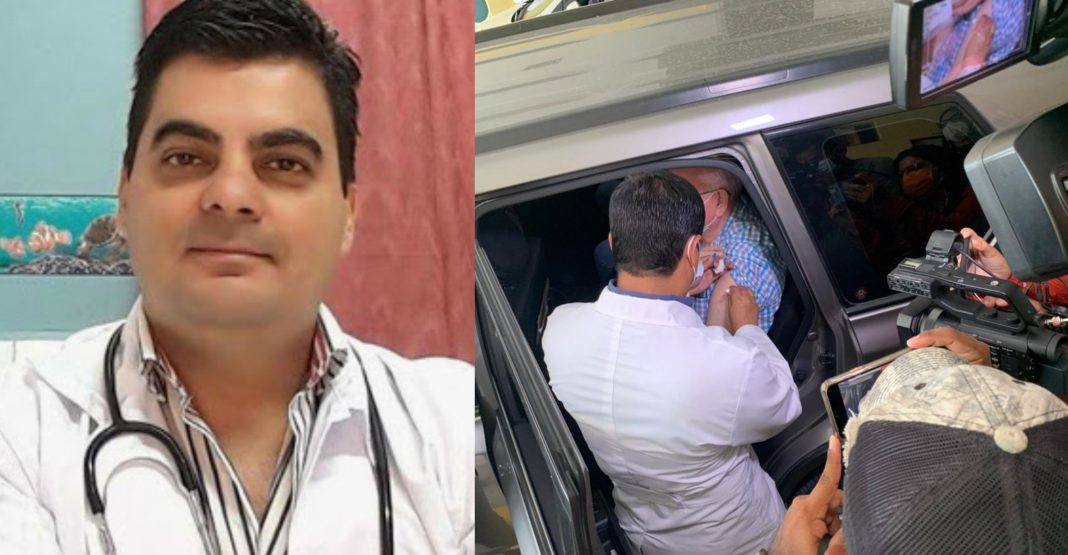 Médico manejo pandemia TGU SPS