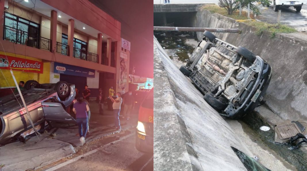 dos accidentes de tránsito SPS