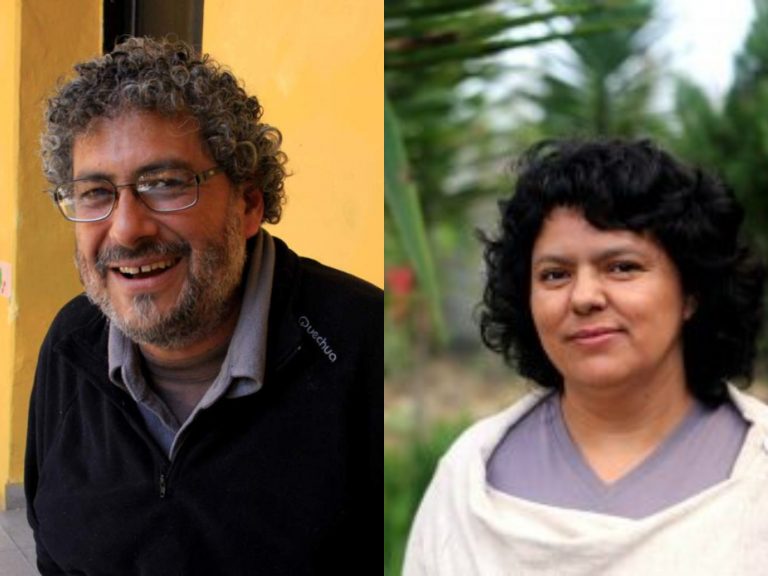 Testigo asesinato Berta Cáceres