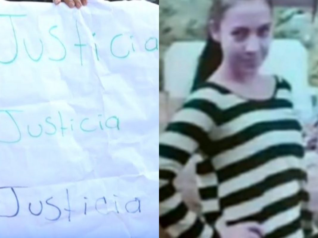 Claman justicia joven asesinada