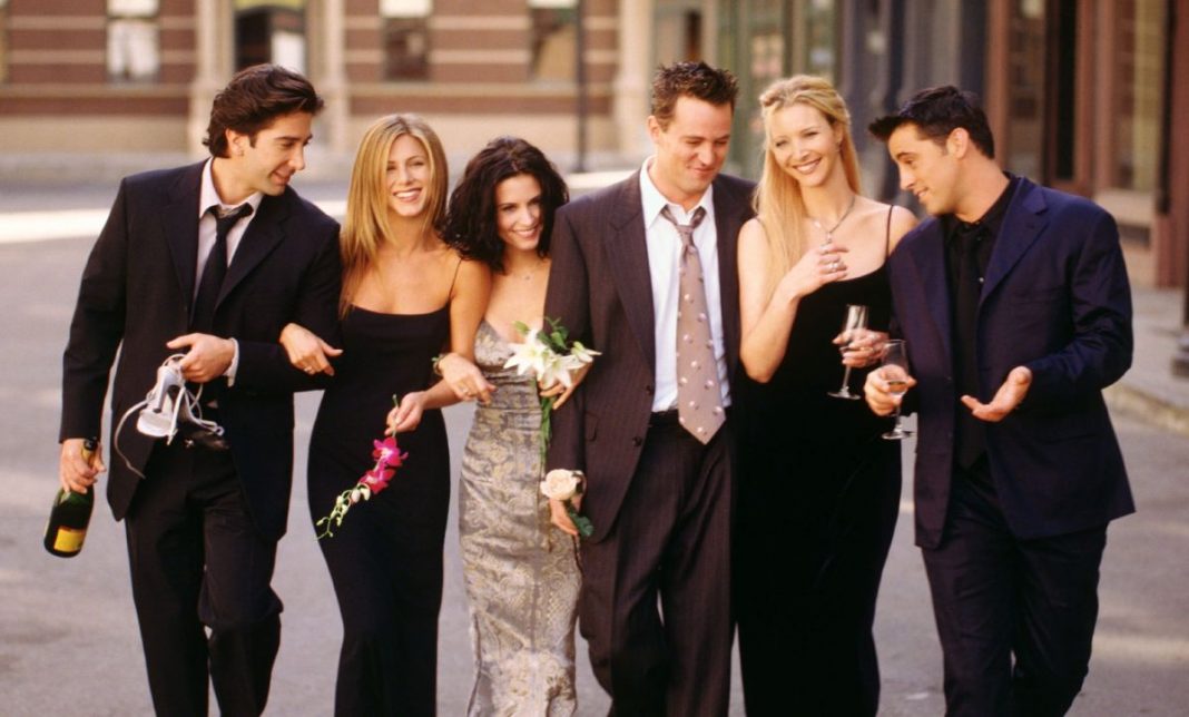 serie Friends invitados