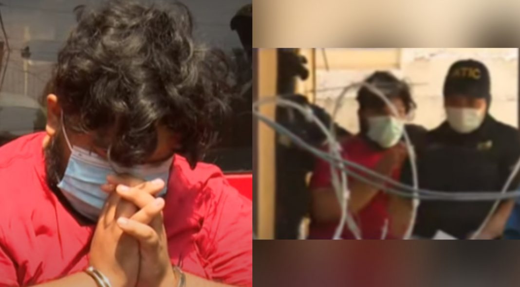 Como operaba cajero pornografía infantil